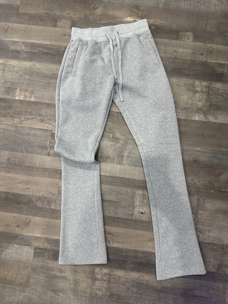 Men Stacked Joggers