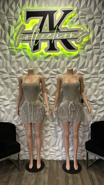 Acid Skirt Set